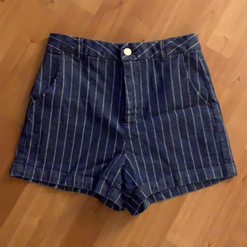 High rise shorts